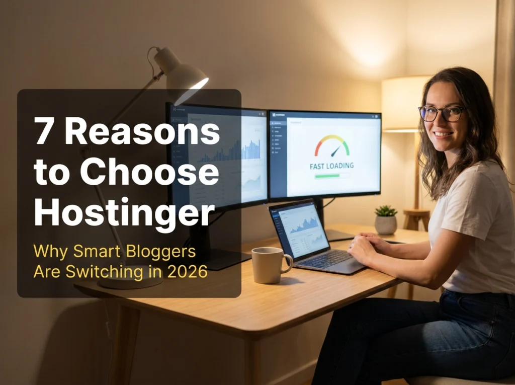 Top 7 Reasons Why Bloggers Are Switching to Hostinger in 2026